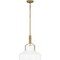 Quoizel Pendant Pendant 2 Lights Aged Brass QP6194AB - alternate 5